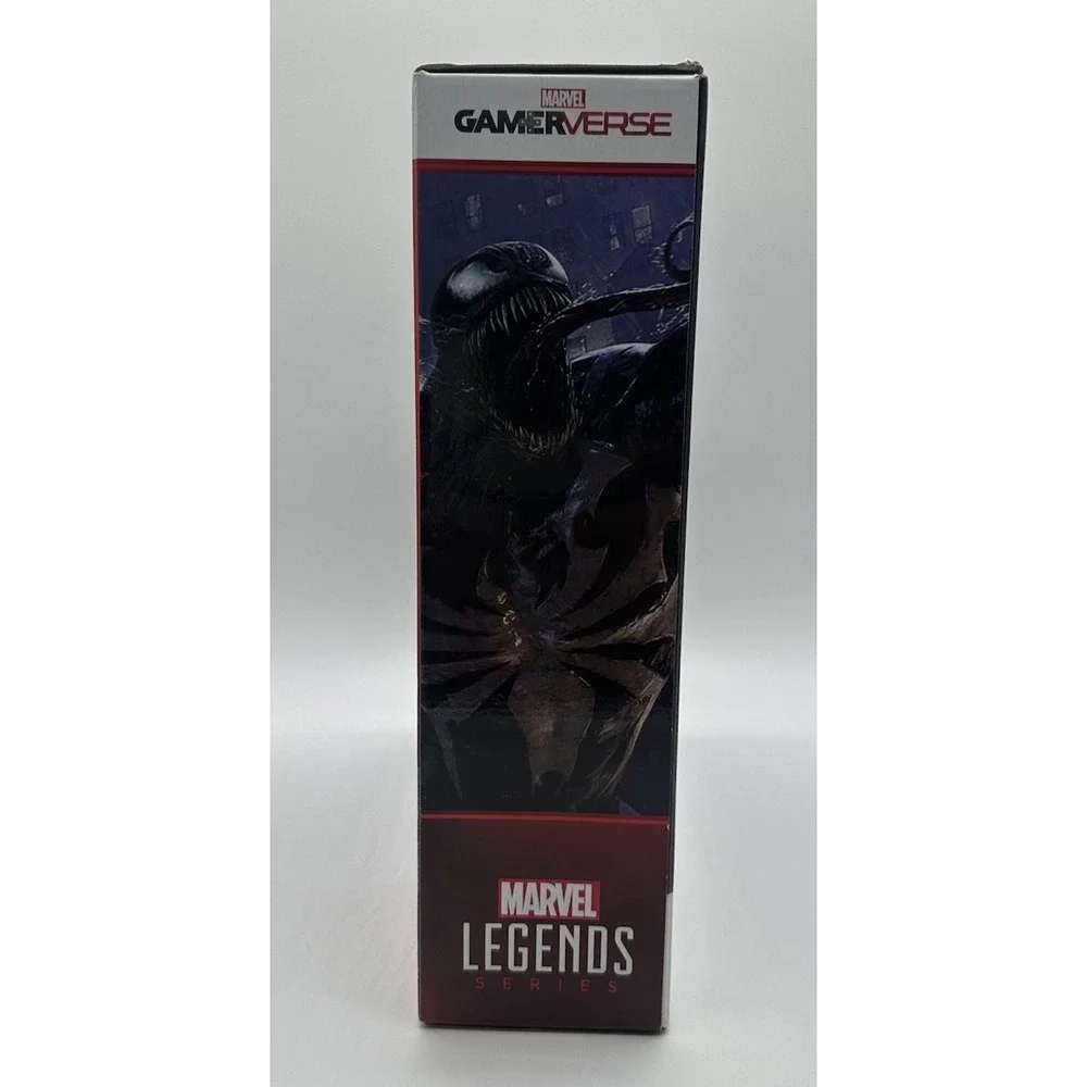 MARVEL LEGENDS SPIDER-MAN 2 GAMERVERSE VENOM 6IN ACTION FIGURE HASBRO NIB